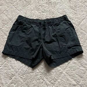 The North Face Elastic Waist Cotton Blend Hiking Shorts Women's Size‎ S